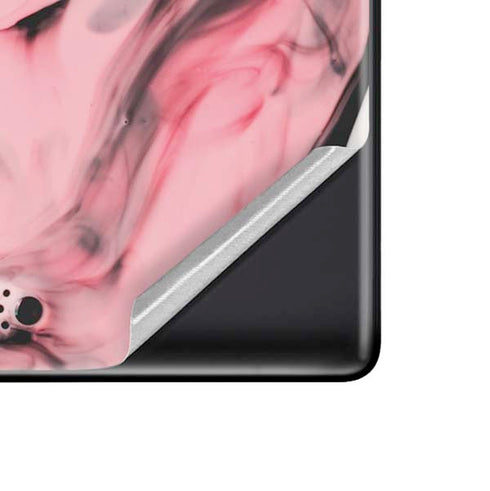Pink Marble Ink Google Pixel 6 Skin